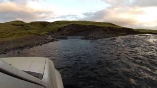 Iceland river crossing Laki 4