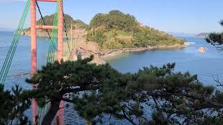 통영만지도 연대도 출렁다리