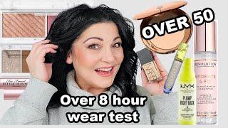 NARS LIGHT REFLECTING FOUNDATION WEAR TEST ON OVER 50 SKIN