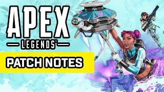 APEX LEGENDS SEASON 23 PATCH NOTES - HUGE CHANGES!