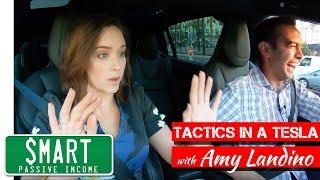 Secrets to Success on YouTube w/ Amy Landino [Tactics in a Tesla]