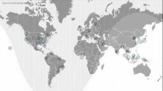 Twitter Heatmap 20101117