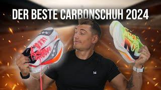 Die besten Laufschuhe 2024 // Carbon Laufschuhe im Test