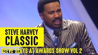 Steve Slays Awards Show Vol 2 | Steve Harvey Classics