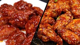 নাগা চিকেন উইংস এর ২ টা Tasty  আর Spicy রেসিপি । Naga Chicken Wings । Chicken Wings Recipe Bangla