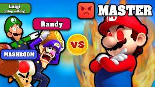 Can My 3 Dumb Bots Beat 1 MASTER CPU in Mario Party?