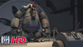 CGI 3D Animated Short "Girl and Robot" - by The Animation Workshop