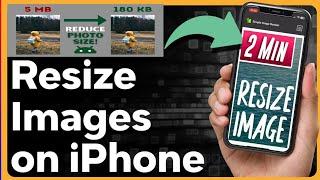 Resize Images On Mobile | How To Resize Photo in Mobile |