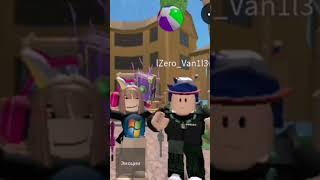 играю с подпистчеком в мм2 #roblox :3