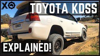 Toyota KDSS EXPLAINED | Is it worth KDSS suspension & is it reliable? | Landcruiser 200 series 4x4