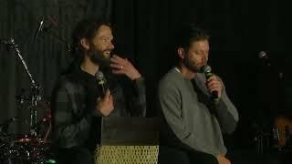 Jensen Ackles and Jared Padalecki Panel - Creation Nashville - Stage It Livestream