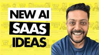 7 New AI SaaS Ideas You Can Start in 2024