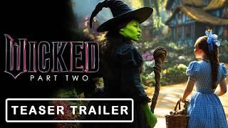 WICKED: For Good | Part 2 (2025) | TEASER TRAILER | Universal Pictures Sequel