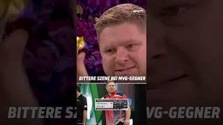 Bittere Szene bei MvG-Gegner #shorts #DartsWM #Darts #mvg #sport1 #AllyPally #Hurrel