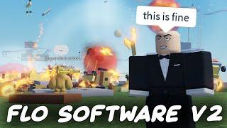 ROBLOX Flo Software V2 FE Script Hub | ROBLOX EXPLOITING