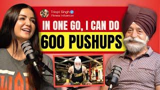 [English & Hindi] - Vegan Fitness as an 80 Year Old Punjabi Man, Tripat Singh