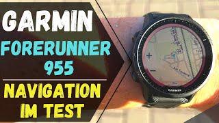 Garmin Forerunner 955 Navigation im Test deutsch