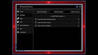 Pet Simulator X Script (Pastebin 2023) BT Project