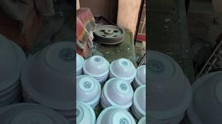 melamine crockery making on automatic hydraulic press machine #shorts #satisfying #utensils