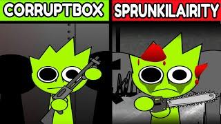 Incredibox Sprunki MIX -  CORRUPTBOX Version  VS  SPRUNKILAIRITY Version!!