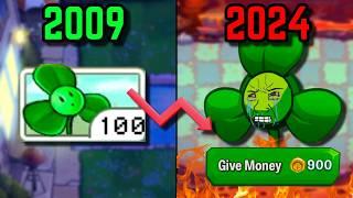 The Turbulent History of Blover: PvZ's Unluckiest Plant