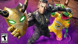 Daigo's DARK DEMONIC Origin Story.. Fortnite