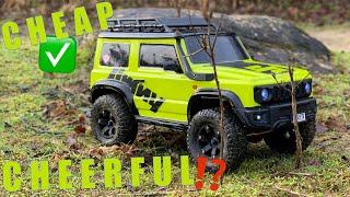 FTX Paso 3.0 'budget' RC - Trail truck or rock crawler?