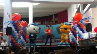 Octonauts Live in Westfield Plaza Bonita "Part 1 of 2"