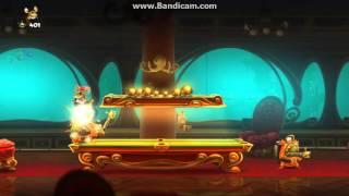 Rayman Legends (Ур. 4-3) Глубинный особняк (Как собрать всех люмов)