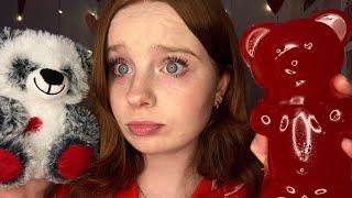 ASMR Crazy Girl Demands You To Be Her Valentine 