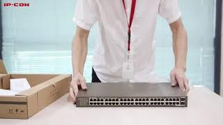 IP-COM: G1050F 48GE+2SFP Unmanaged Switch - Unboxing & Review