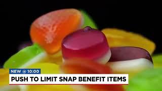 Push to limit Snap benefit items