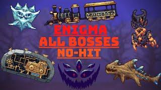 Terraria Enigma All Bosses No-Hit (Non-Etherial)