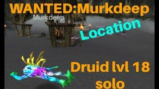 WANTED: Murkdeep (WoW Quest) Solo Night Elf Druid