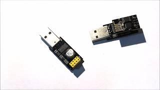 Easy way to program ESP8266 using adapter module and Arduino IDE