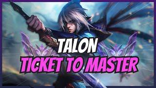 Talon Guide: Ticket to Master - Season 13 (Educational)