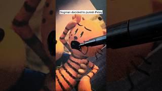 Dogman tricked everyone #shorts #art #disney