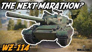 Is this the next Tank Marathon vehicle? Wz 114 Preview