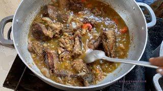 LET'S COOK FISH GRAVY: INCLUDES DANCING & EATING | LIBERIA 2021 | HelenasQueendom