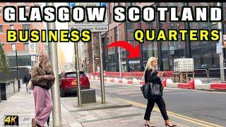 Glasgow, Scotland 󠁧󠁢󠁳󠁣󠁴󠁿 | March 2025 Walking Tour 4K HDR 60fps