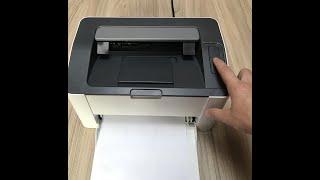 HP Laser HP 107a 107w Print Supplies information and Configuration