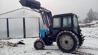 Погрузчик на трактор пбм 800