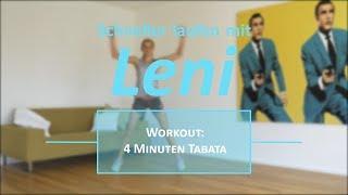 Tabata Home-Workout - 8x20'' HIIT