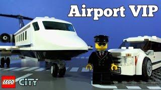 LEGO City Airport VIP Service 60102