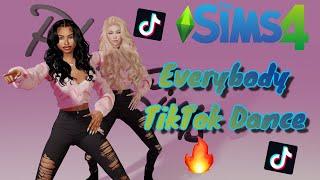 TikTok "Everybody" TikTok Dance Animation for The Sims 4