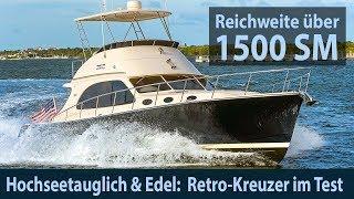 Palm Beach 50 Fly - Edler Retro-Kreuzer im Test