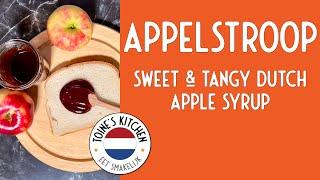 Yummy Apple Syrup Recipe: Appelstroop For Bread, Ice Cream, And Pancakes!