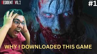 Resident Evil 2 Remake: Intense Survival Horror Gameplay Walkthrough PART 1