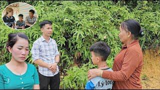 The foster brother went to meet the girl and the police mother to clarify the matter