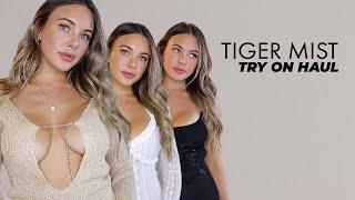 MASSIVE TIGERMIST try on haul!! | Kendra Rowe